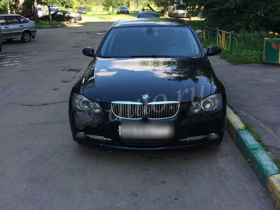 Фото в бортжурнале BMW 3 series (E90)
