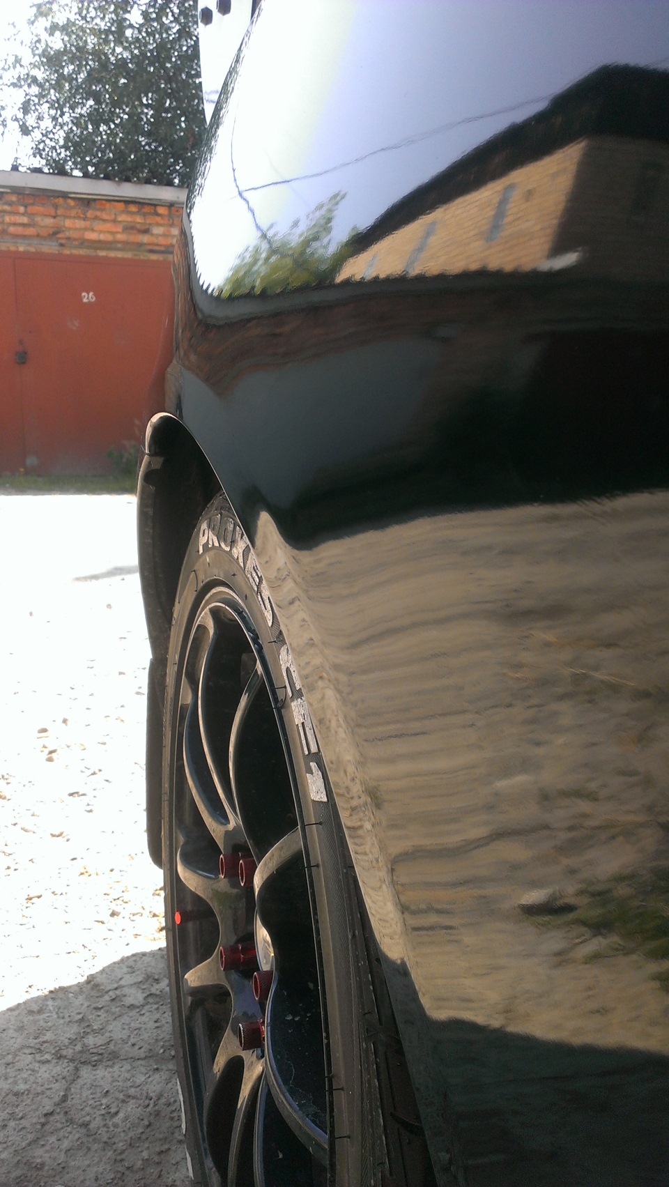 Фото в бортжурнале Hyundai Coupe (GK)