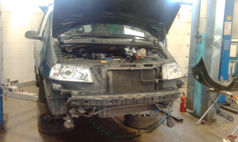 Фото в бортжурнале Volkswagen Sharan (1G)