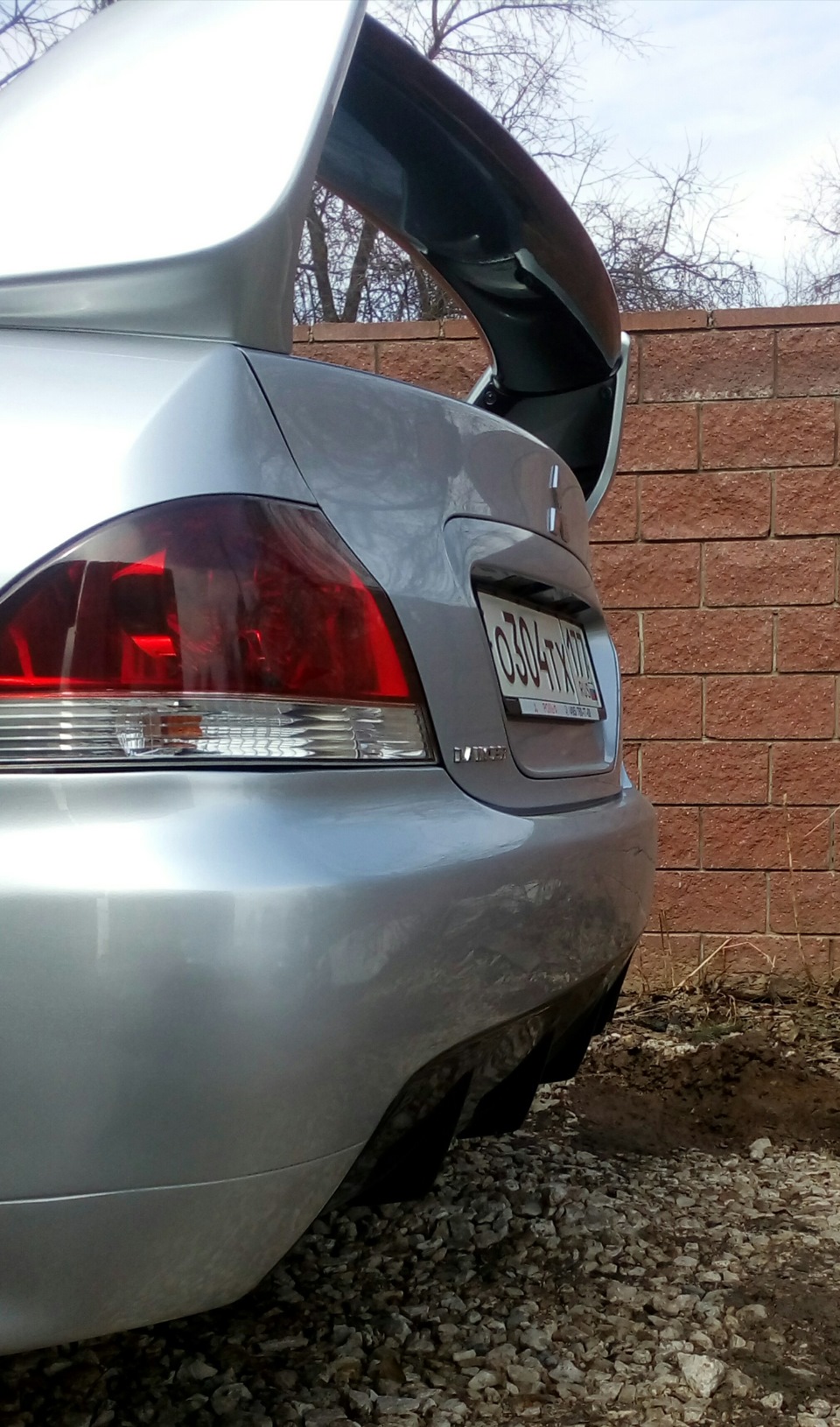 Фото в бортжурнале Mitsubishi Lancer IX