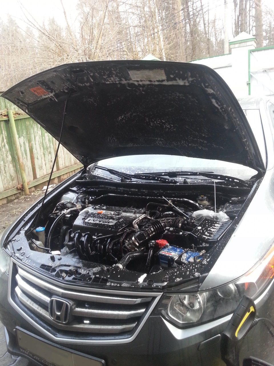 Фото в бортжурнале Honda Accord (8G)