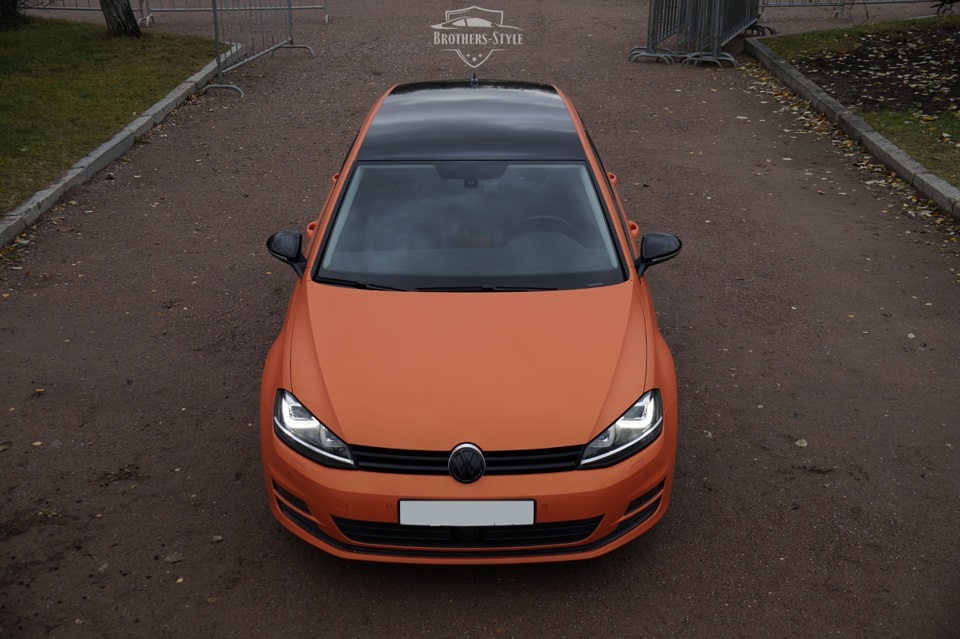 Фото в бортжурнале Volkswagen Golf Mk7