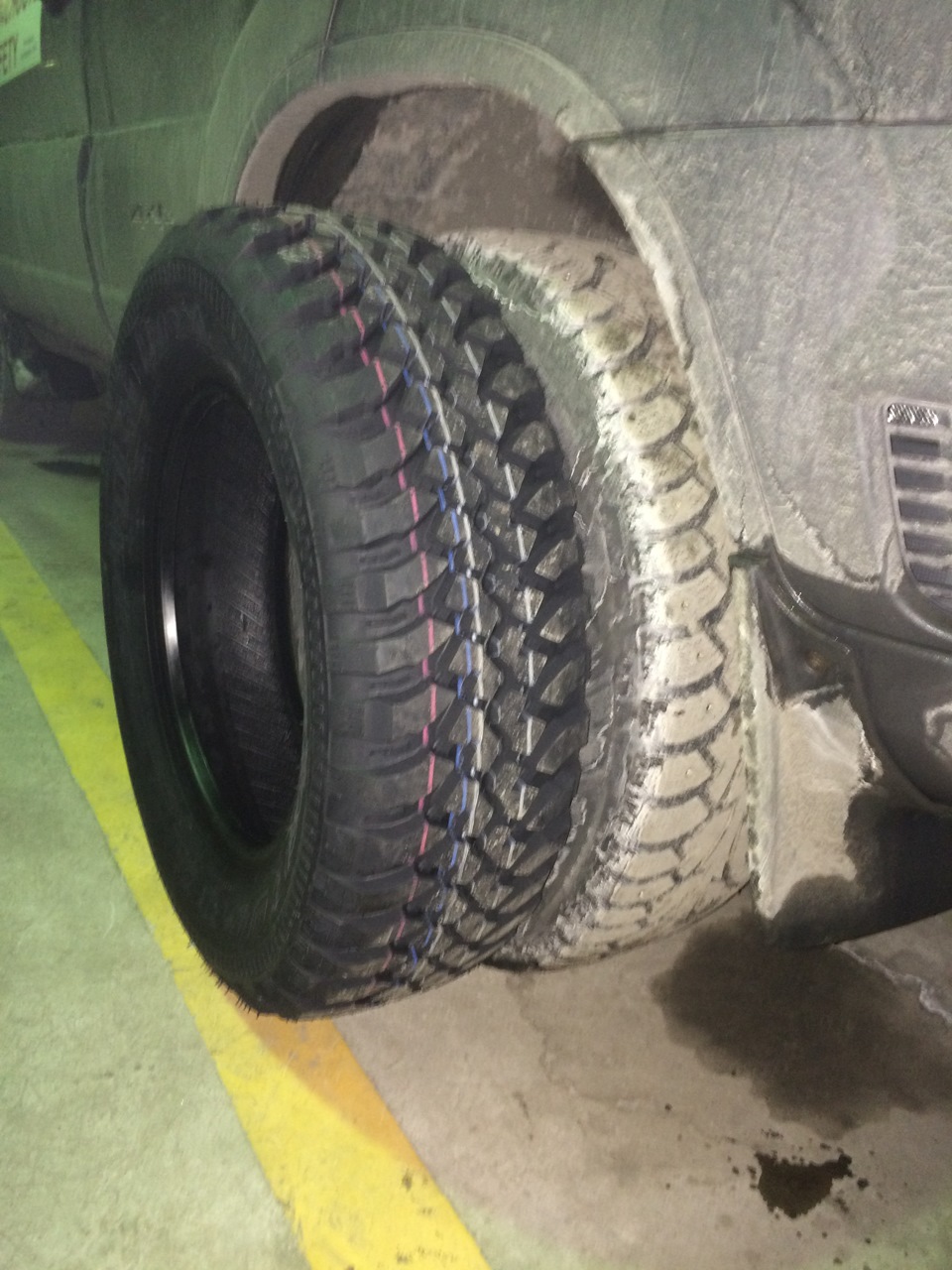 Фото в бортжурнале Chevrolet Niva (1G)