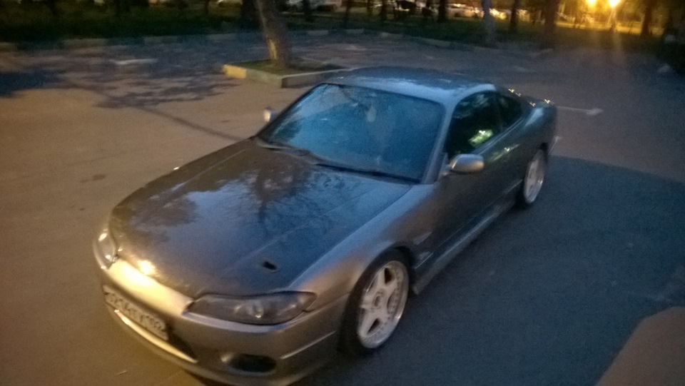 Фото в бортжурнале Nissan Silvia (S15)
