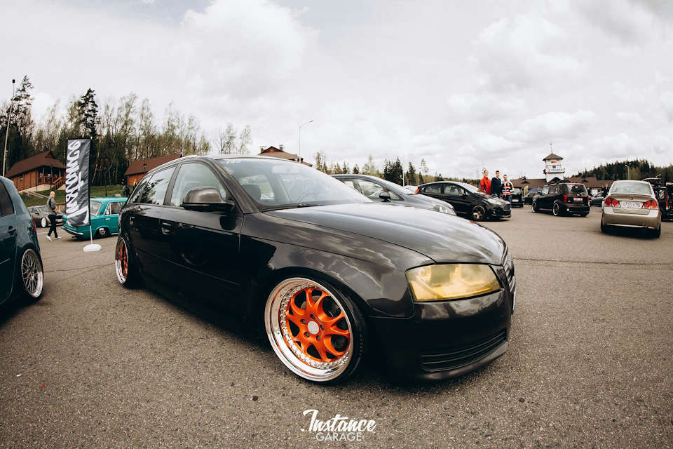 Фото в бортжурнале Audi A3 Sportback (8PA)