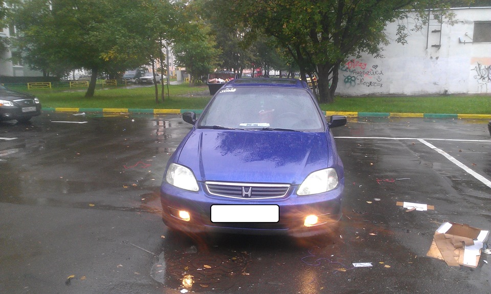 ОП__) — Honda Civic Hatchback (6G)