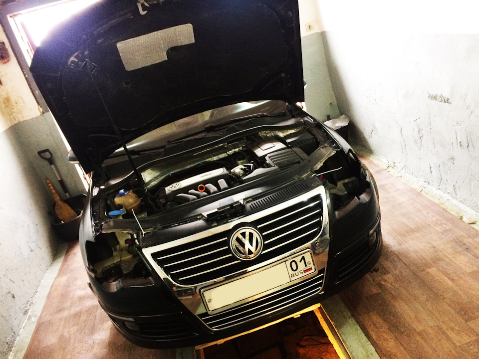 Фото в бортжурнале Volkswagen Passat B6