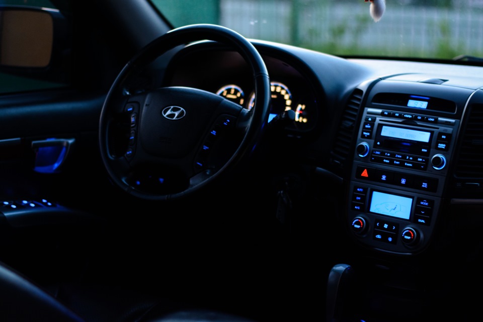 Фото в бортжурнале Hyundai Santa Fe (2G)
