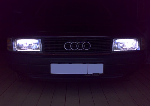 Фото в бортжурнале Audi 80 (B3)