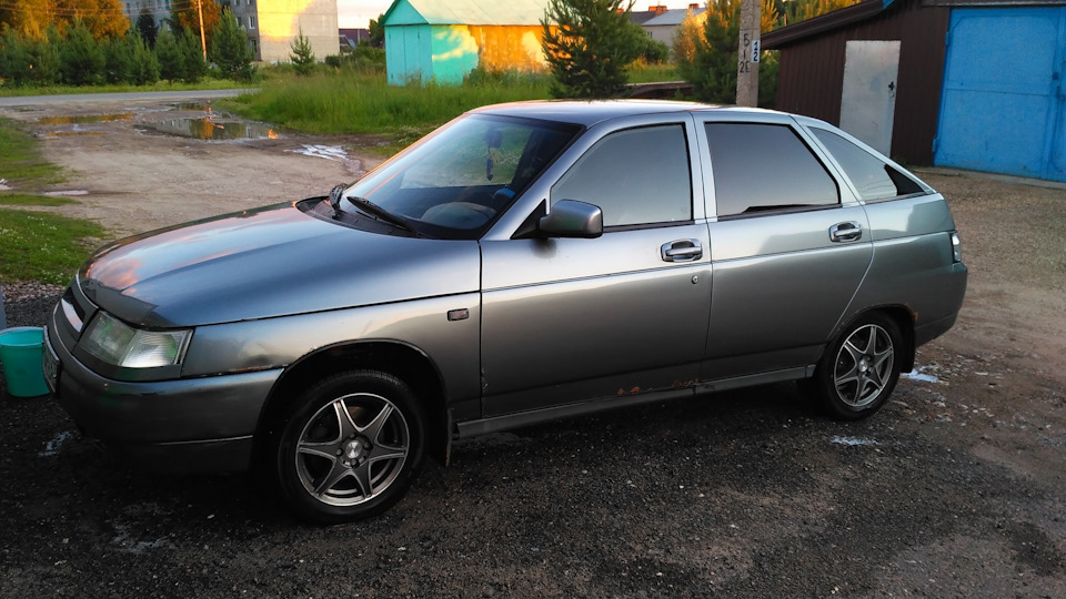 Готово — Lada 21120