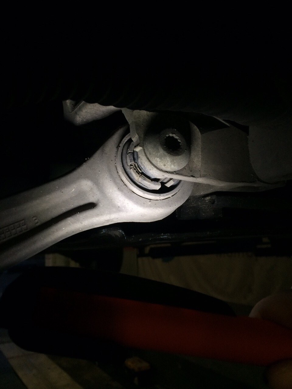 Фото в бортжурнале Audi A4 (B8)