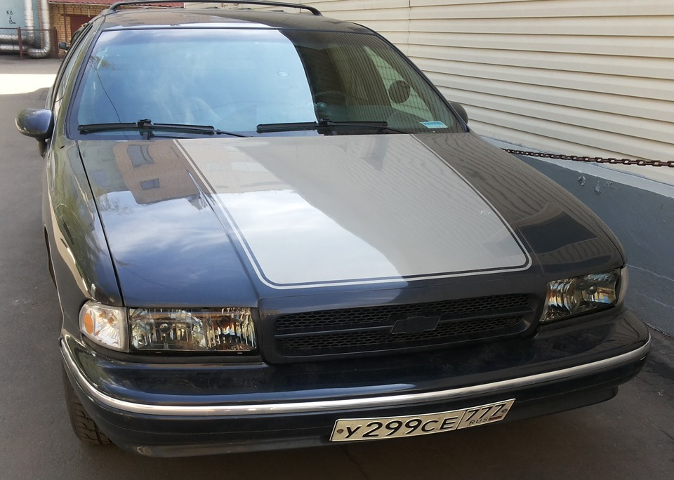 Фото в бортжурнале Chevrolet Caprice (4G)