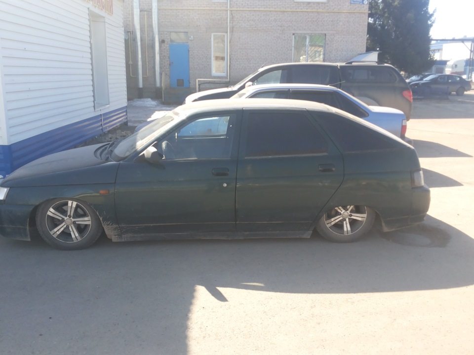 Фото в бортжурнале Chevrolet Tahoe (GMT400)