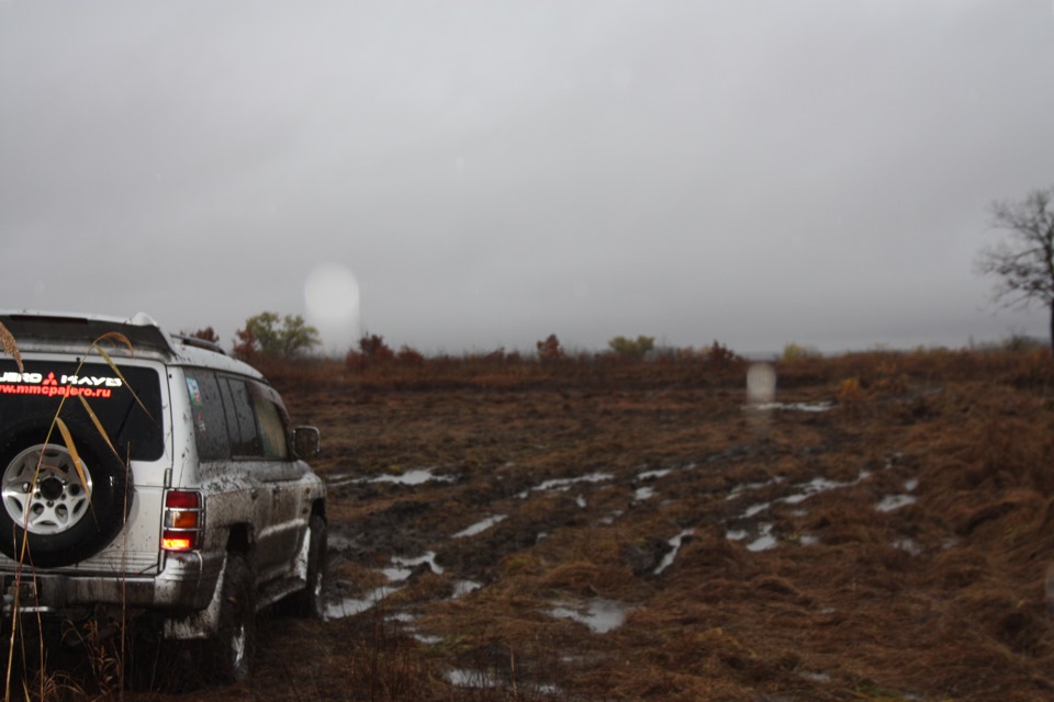 Фото в бортжурнале Mitsubishi Pajero (2G)