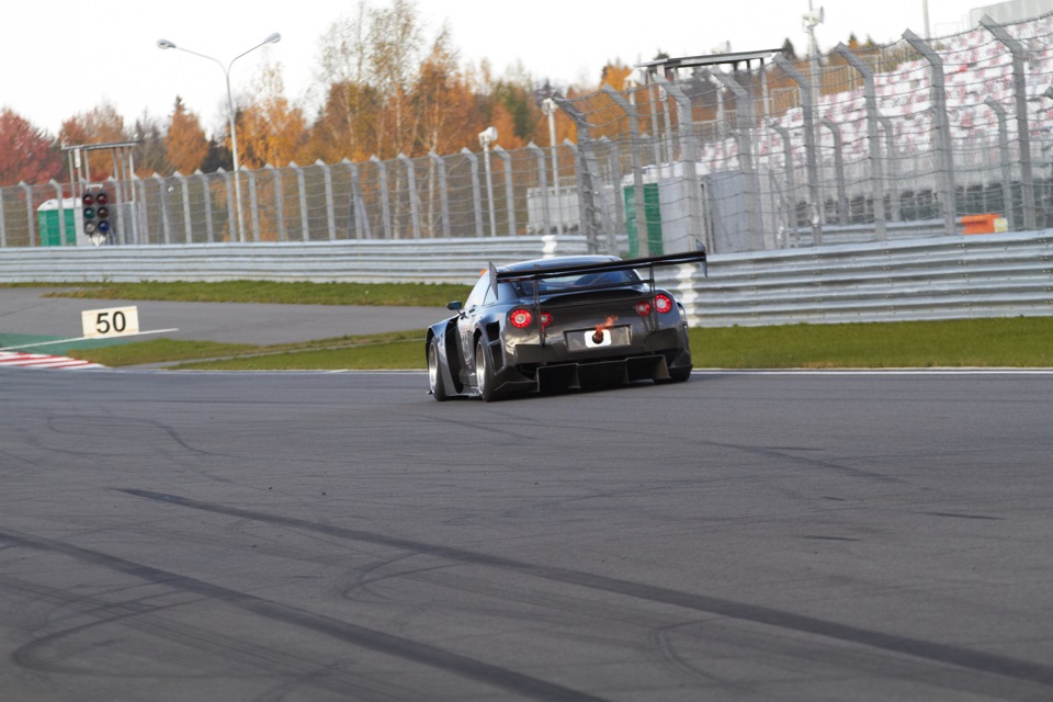 Фото в бортжурнале Nissan GT-R (R35)