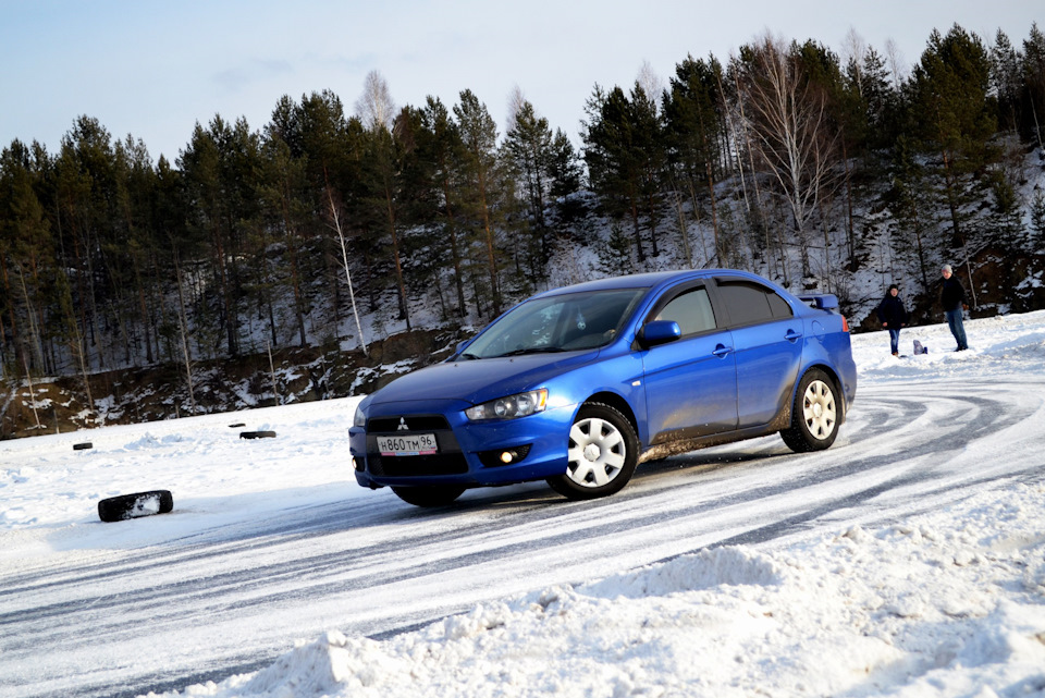 Фото в бортжурнале Mitsubishi Lancer X