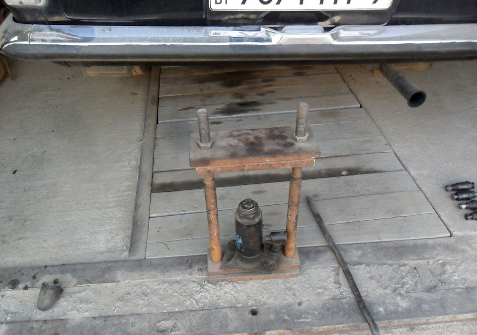 Photo from the logbook GAZ 2410