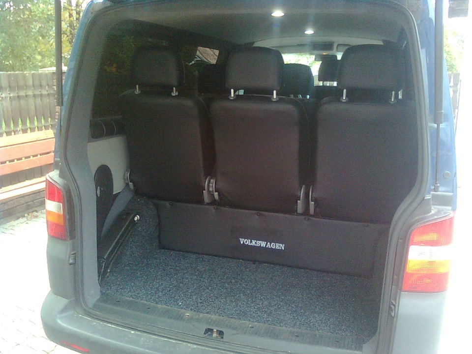 Фото в бортжурнале Volkswagen Transporter T5