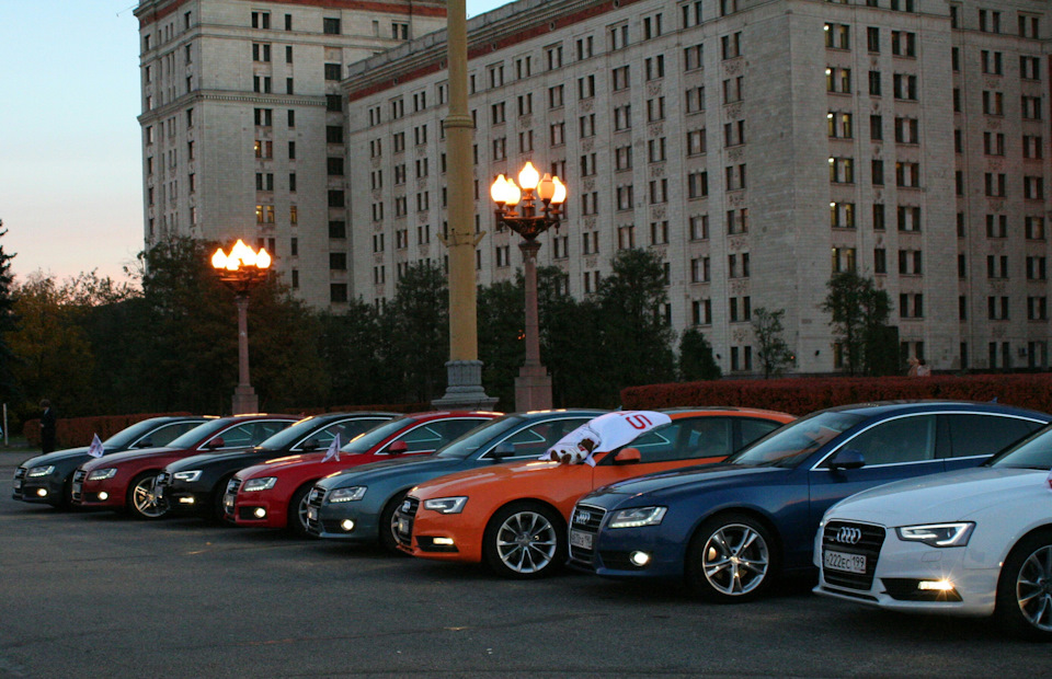 Фото в бортжурнале Audi A5 Sportback (1G)
