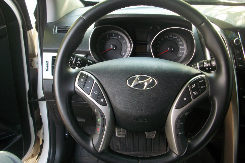 Photo from the logbook Hyundai i30 (2G)