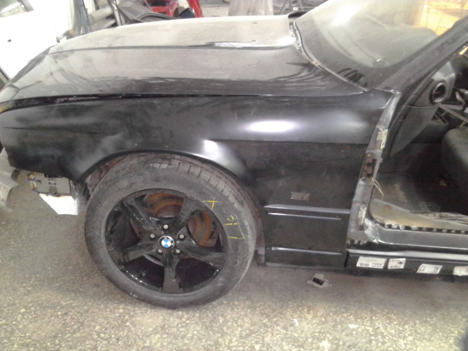 Фото в бортжурнале BMW 5 series (E34)