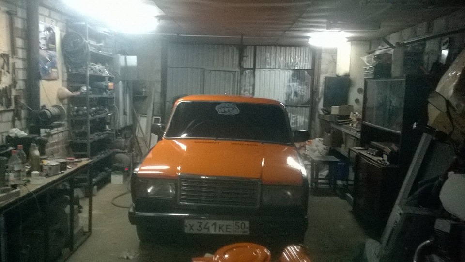 Lada 2107 Апельсинка