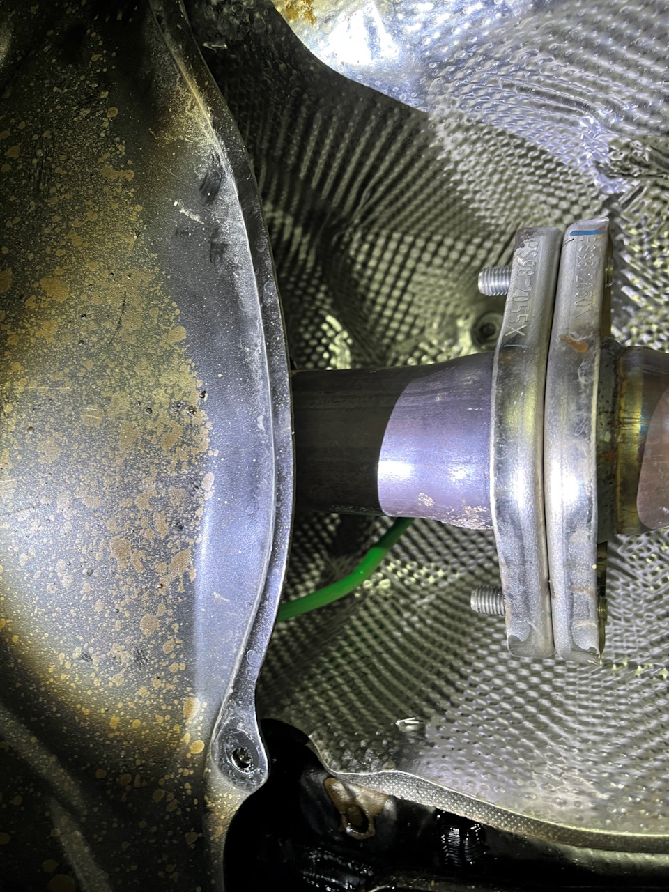 До замены прокладки — Mazda CX-5 (2G)