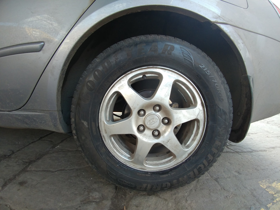 Фото в бортжурнале Hyundai Sonata V (NF)