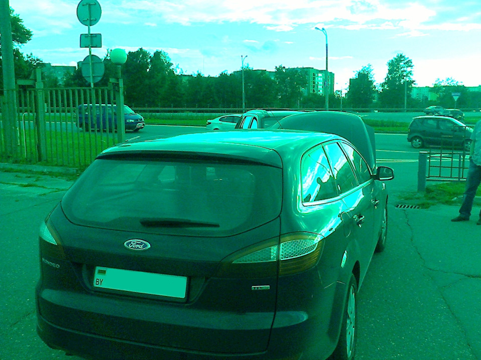 Фото в бортжурнале Ford Mondeo IV