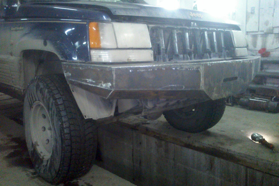 Почти готово — Jeep Grand Cherokee (ZJ)