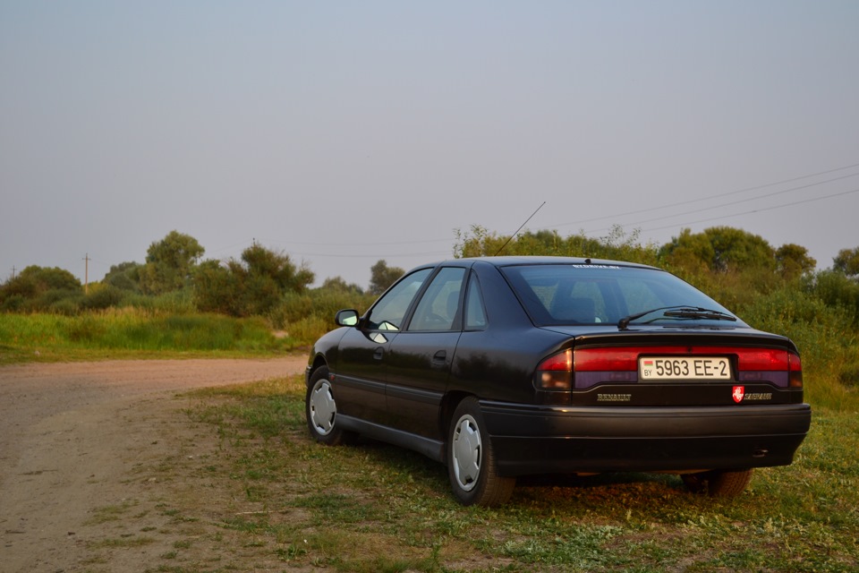Фото в бортжурнале Renault Safrane