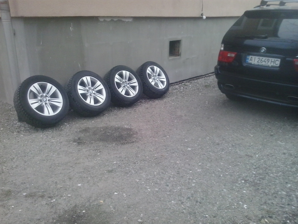 Фото в бортжурнале BMW X5 (E53). Запчасти на фото: A12649