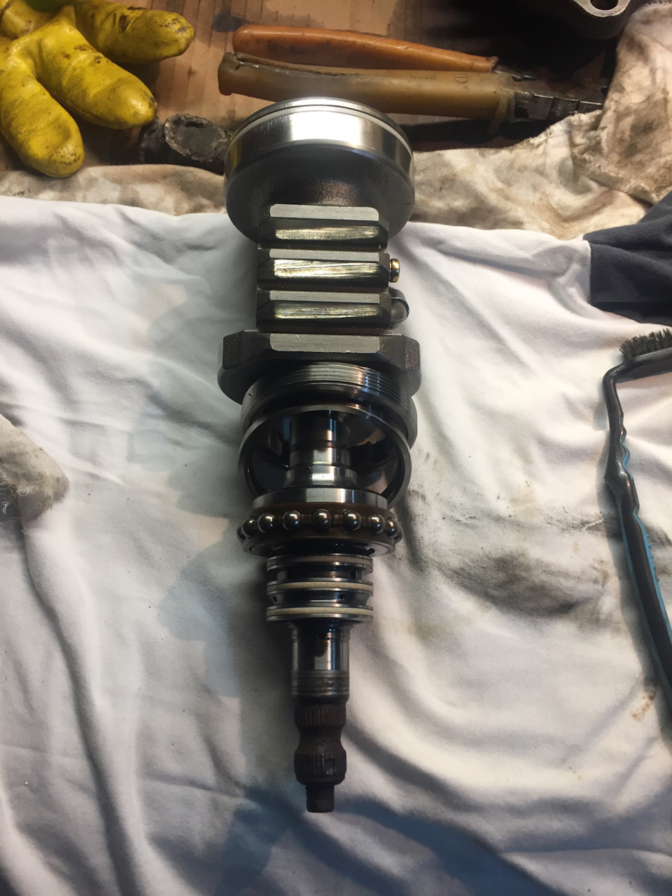 Фото в бортжурнале Mitsubishi Montero Sport (1G)