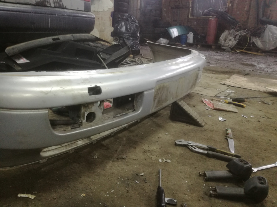 Фото в бортжурнале Volkswagen Passat Variant (B4)