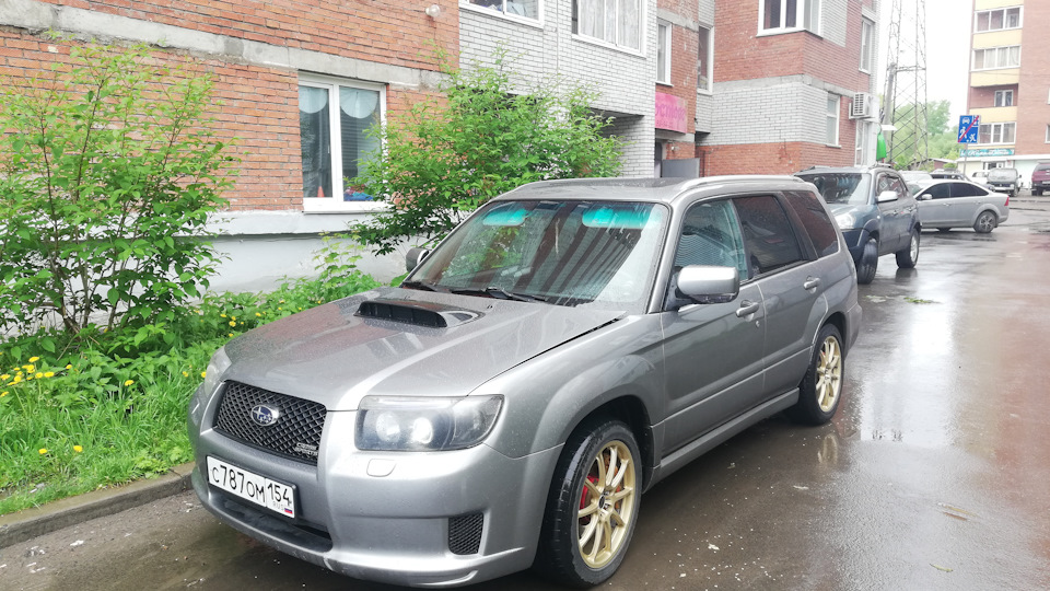 Subaru Forester ~ СОМ ~