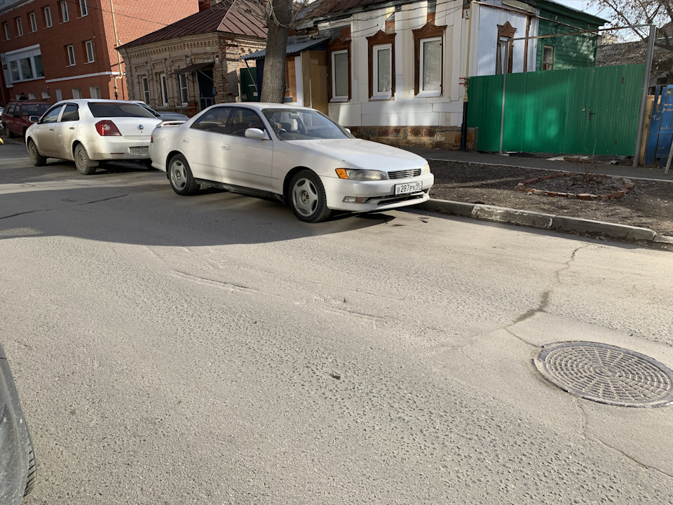 Фото в бортжурнале Toyota Mark II (90)