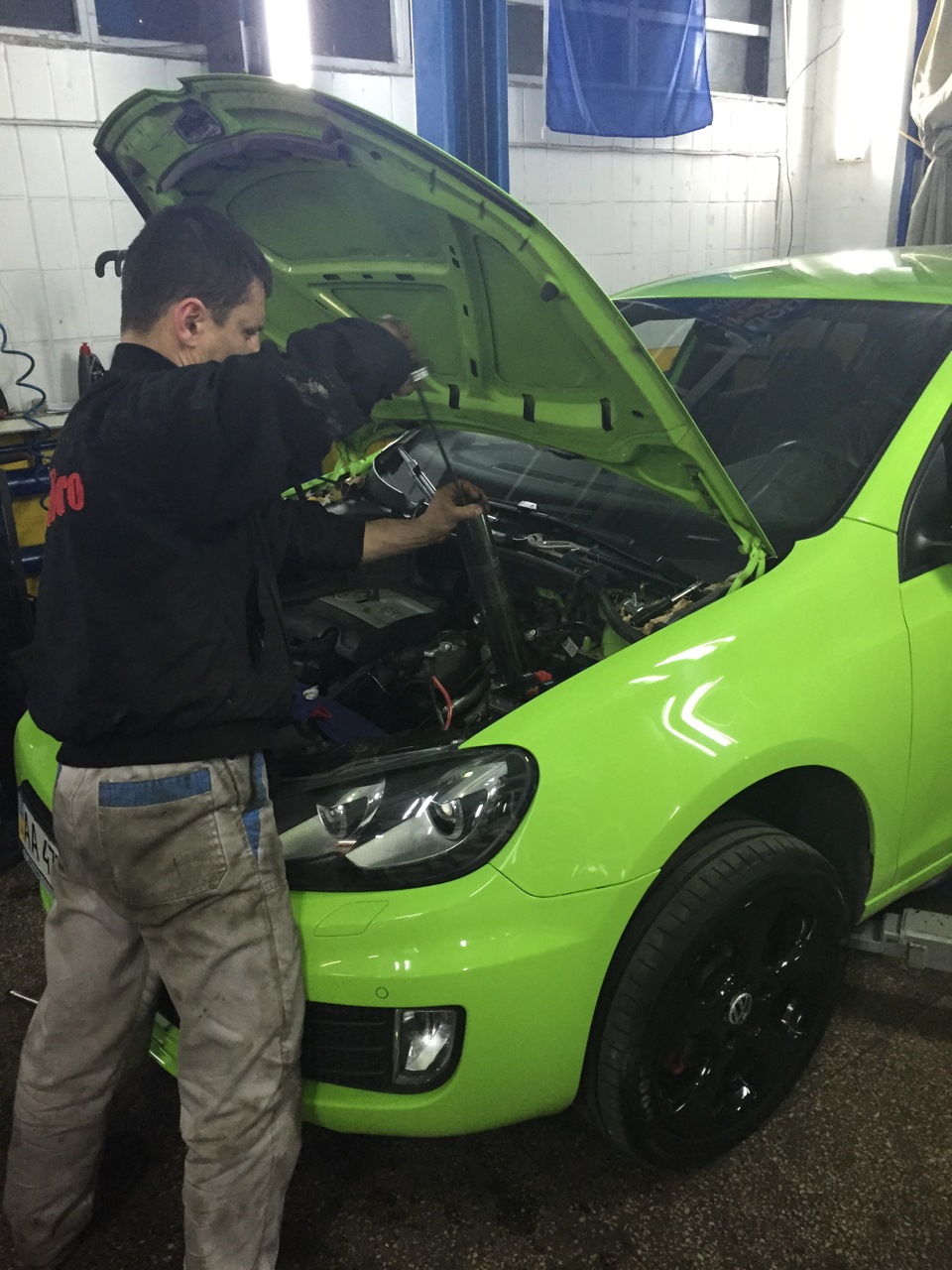 кому клизму?) — Volkswagen Golf GTI Mk6
