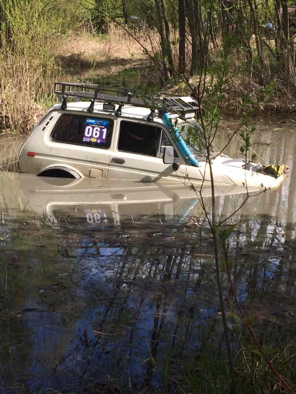 Фото в бортжурнале Lada 4x4 3D