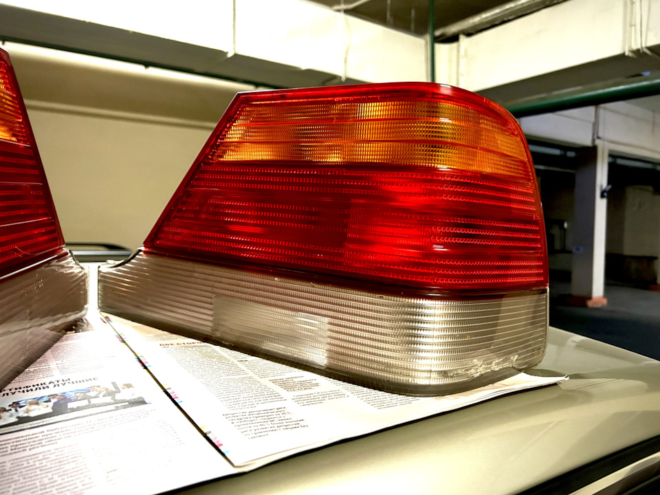 Фото в бортжурнале Mercedes-Benz S-Class (W140)