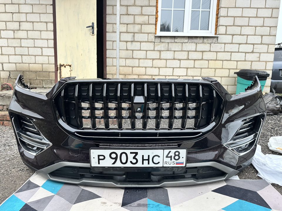 Фото в бортжурнале Chery Tiggo 8 Pro