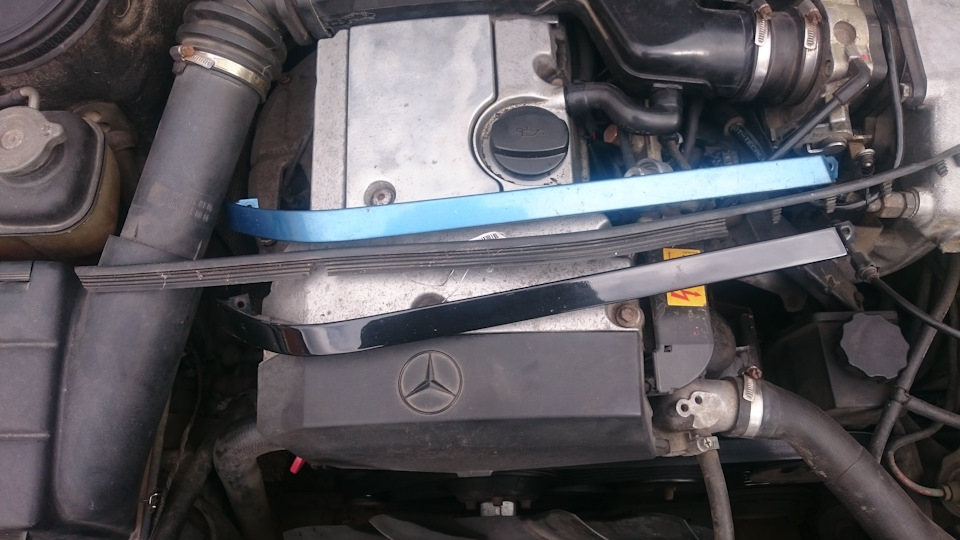 Фото в бортжурнале Mercedes-Benz C-Class (W202)