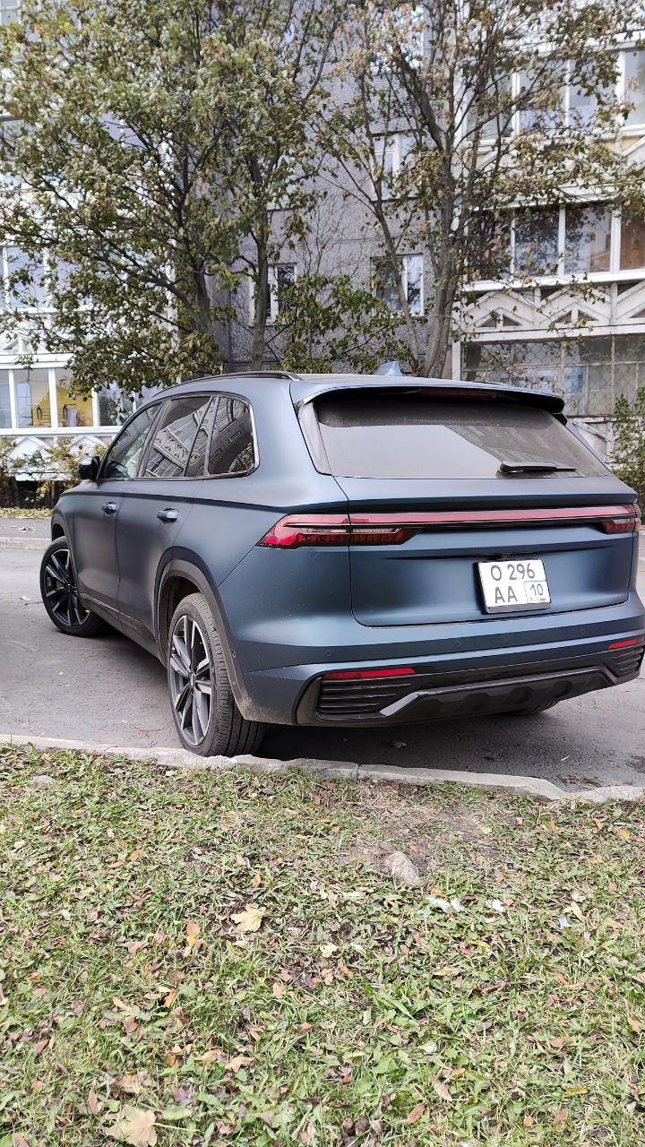 Фото в бортжурнале Geely Monjaro