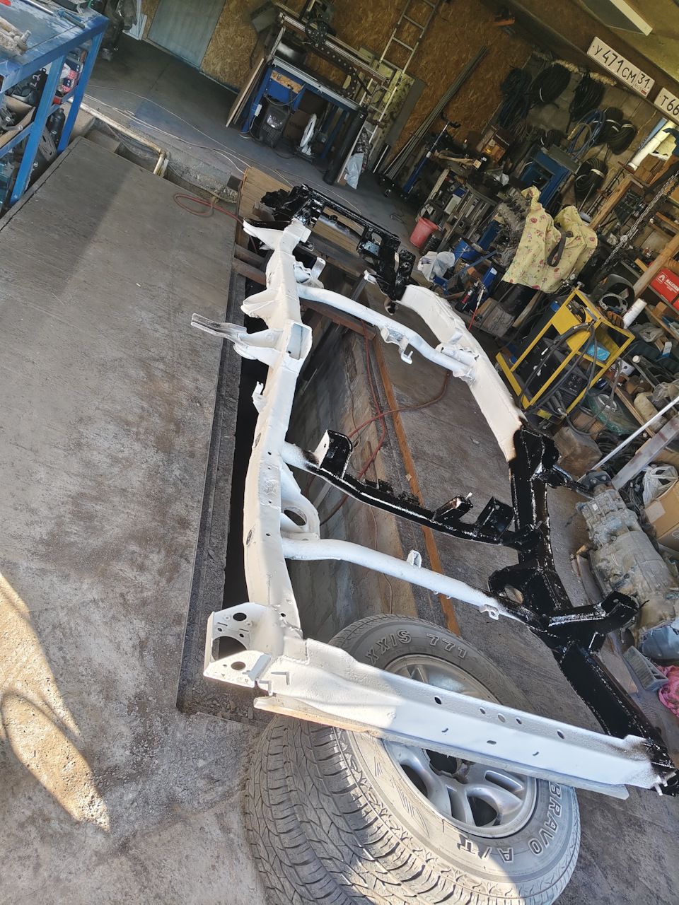 Фото в бортжурнале ТагАЗ Tager 5D