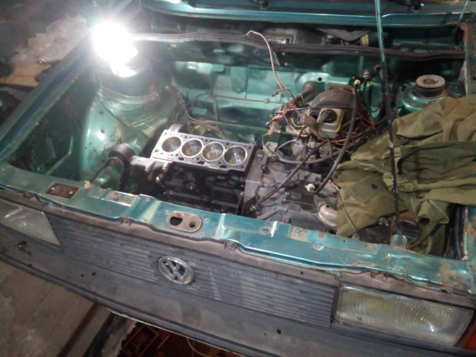 Фото в бортжурнале Volkswagen Jetta I