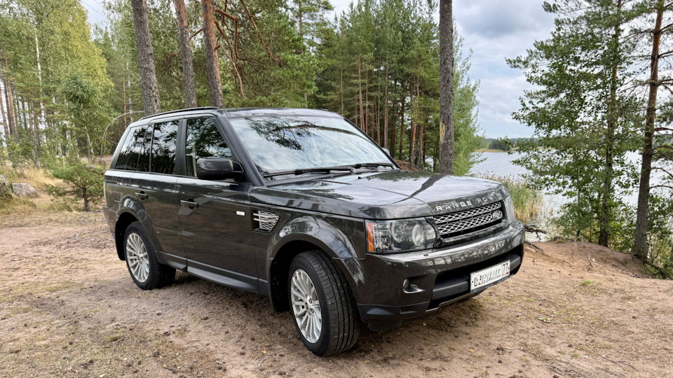 Land Rover Range Rover Sport DISCHARGED