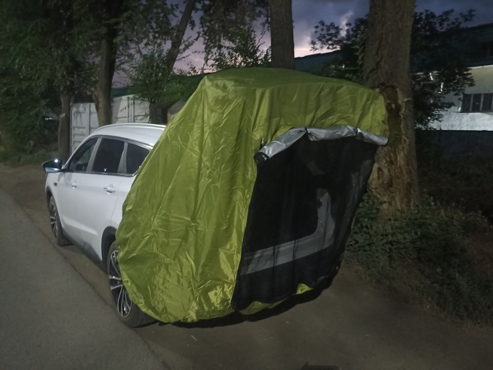 Фото в бортжурнале Jetour X70 Plus