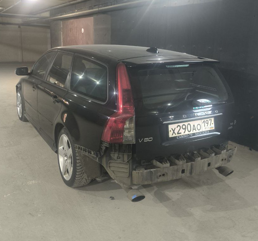 Фото в бортжурнале Volvo V50