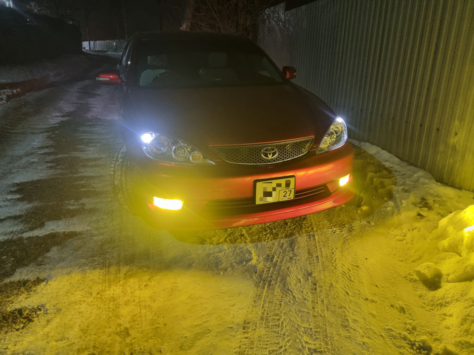 2 режим — Toyota Camry (XV30)