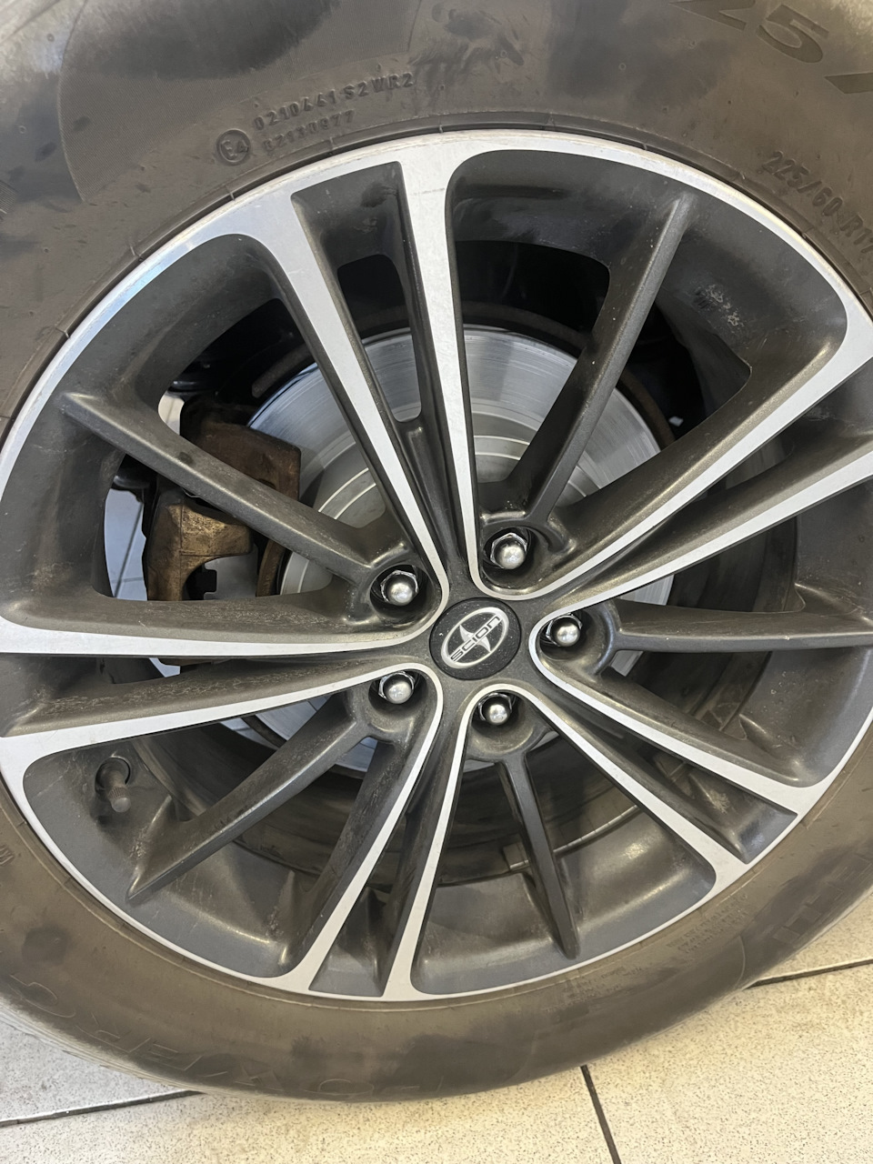 Фото в бортжурнале Subaru Outback (BR)