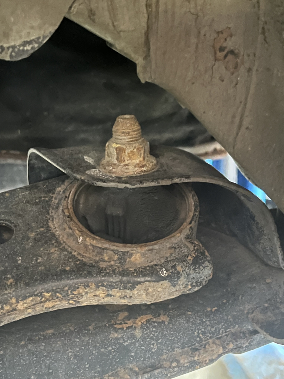 Фото в бортжурнале Subaru Outback (BR)